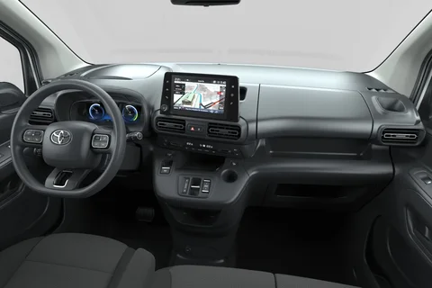 Toyota Proace City 50kWh Prof 2021 view 7