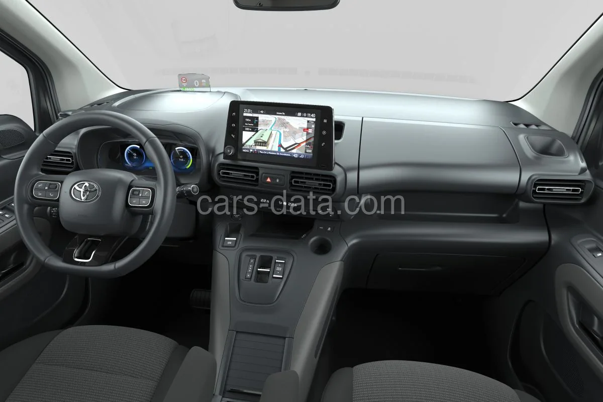 Toyota Proace City Verso 50kWh Active 2021 front view