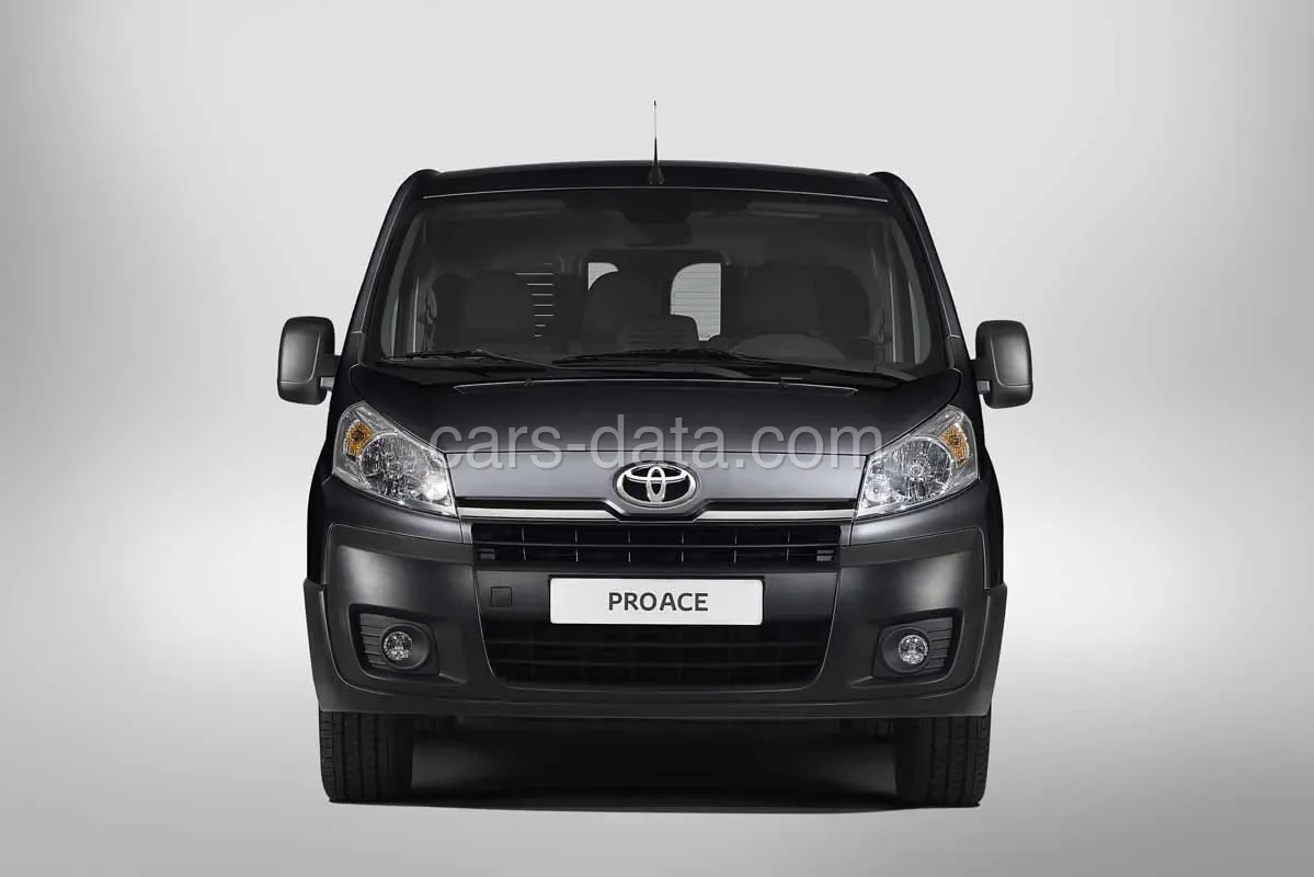 Toyota Proace L2H2 2.0D 128 Aspiration 2013 front view