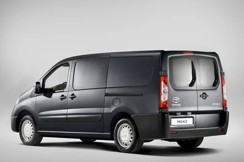 Toyota Proace L2H2 2.0D 128 Aspiration 2013 view 5