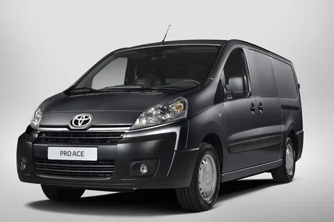 Toyota Proace L2H2 2.0D 128 Aspiration 2013 view 6