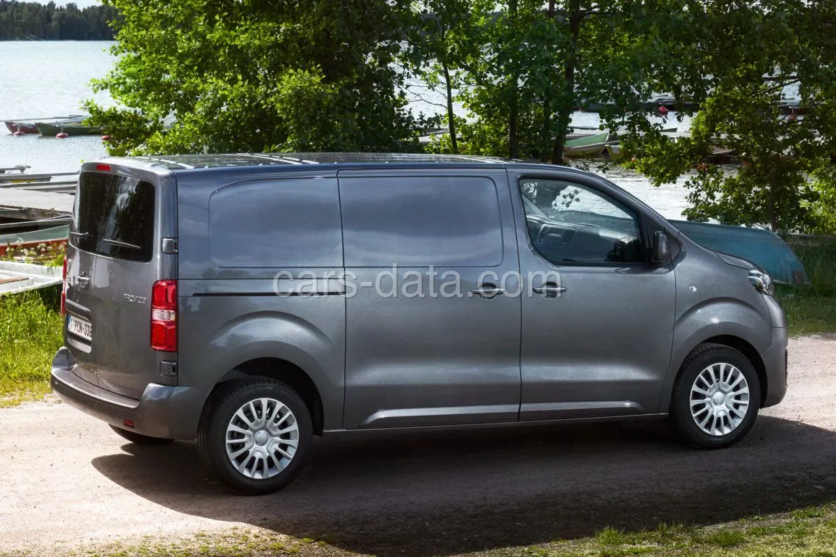 Toyota Proace 2020 — Exteriör 1