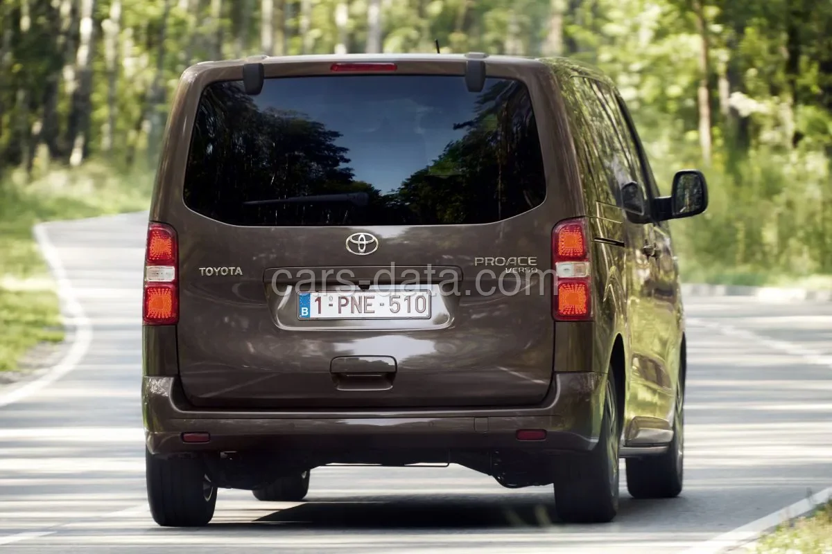 Toyota Proace Shuttle Long Electric Extra Range Cool 2021 front view