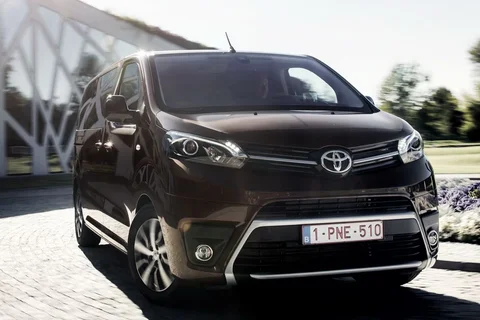 Toyota Proace Shuttle Long Electric Extra Range Cool 2021 view 11
