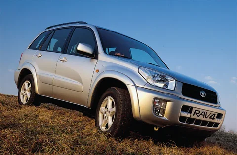 Toyota RAV4 2.0 D4-D Linea Sol 4WD 2001 view 8