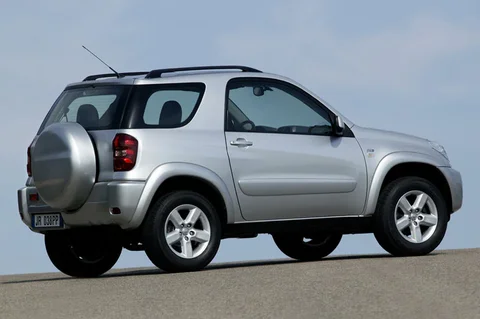 Toyota RAV4 2.0 D4-D Linea Sol 4WD 2003 view 7