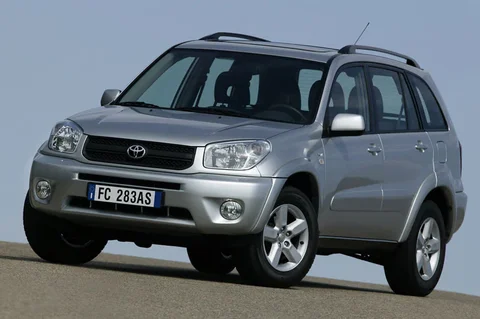 Toyota RAV4 2.0 D4-D Linea Sol 4WD 2003 view 10
