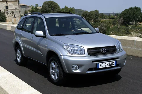 Toyota RAV4 2.0 D4-D Linea Sol 4WD 2003 view 7
