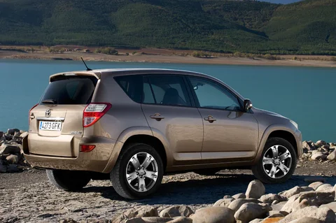 Toyota RAV4 2.2 D-4D D-CAT Dynamic 2009 view 7