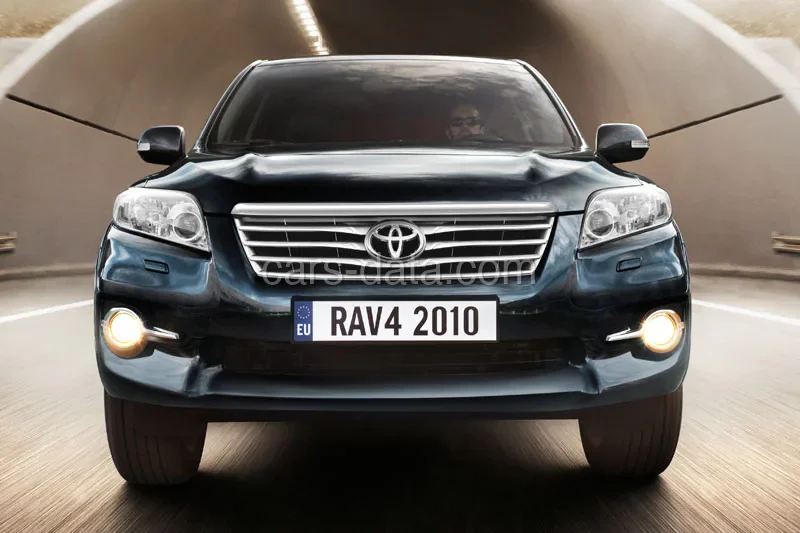 Toyota RAV4 2.2 D-4D D-CAT Dynamic 2010 front view