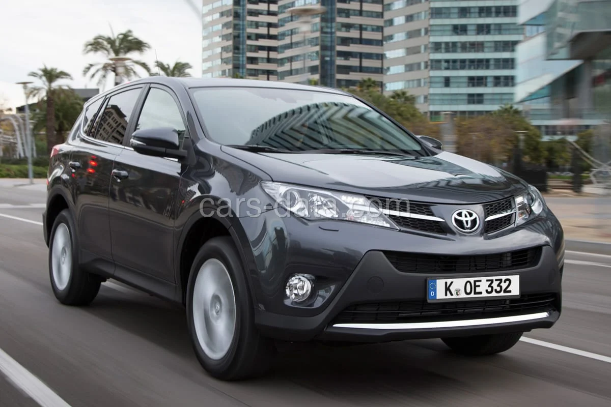 Toyota RAV4 2.2 D-CAT 4WD Dynamic 2014 front view