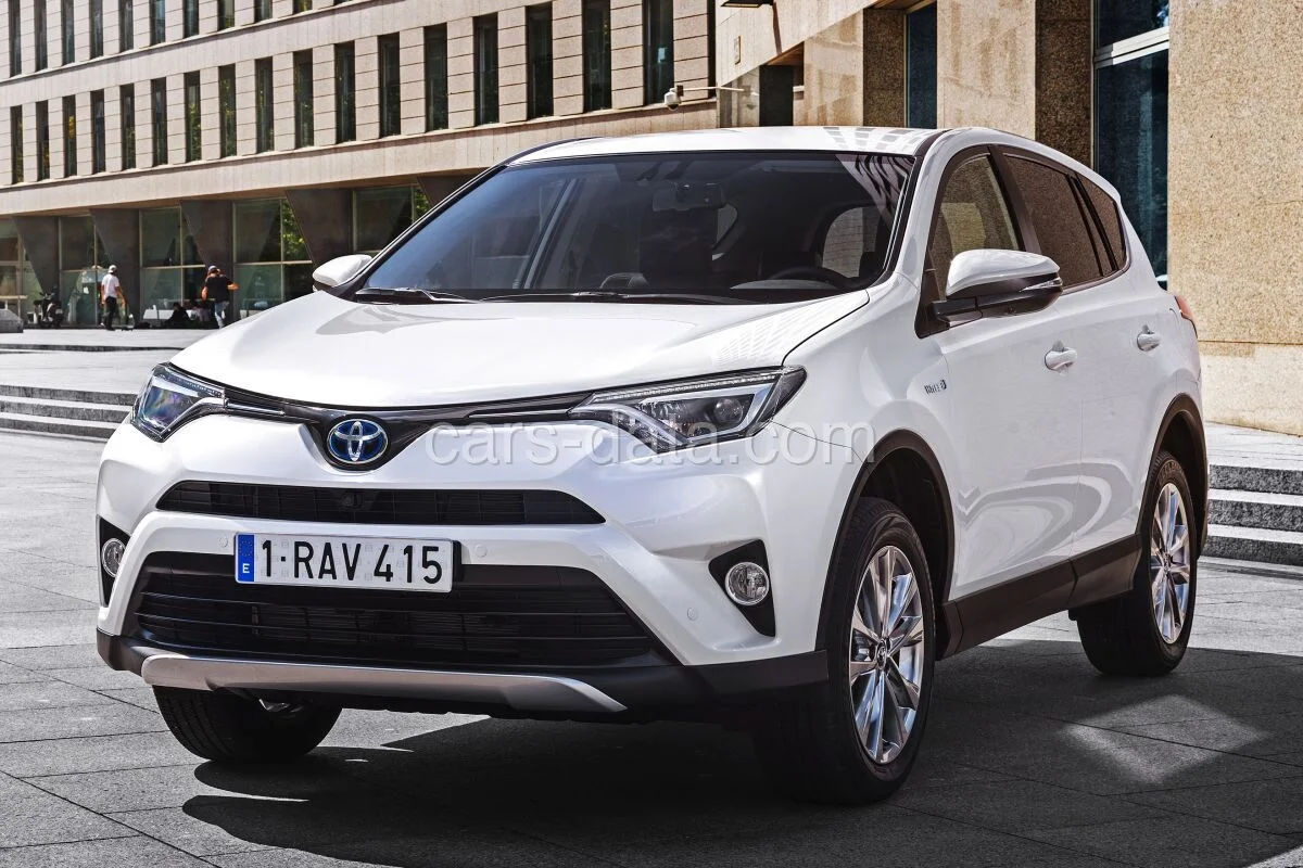 Toyota RAV4 2.5 Hybrid 2WD Dynamic Plus 2016 front view