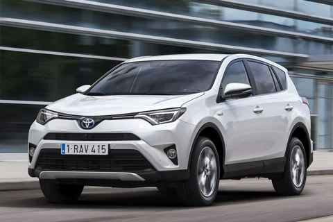 Toyota RAV4 2.5 Hybrid 2WD Dynamic Plus 2016 view 2