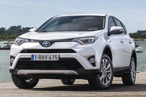 Toyota RAV4 2.5 Hybrid 2WD Dynamic Plus 2016 view 5