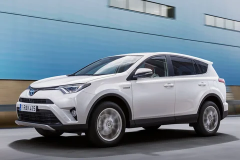 Toyota RAV4 2.5 Hybrid 2WD Dynamic Plus 2016 view 7