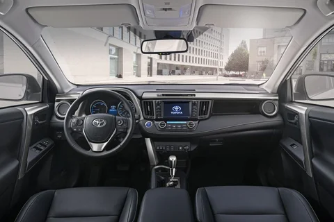 Toyota RAV4 2.5 Hybrid 2WD Dynamic Plus 2016 view 10