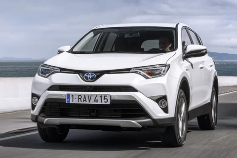 Toyota RAV4 2.5 Hybrid 2WD Dynamic Plus 2016 view 11