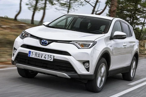 Toyota RAV4 2.5 Hybrid 2WD Dynamic Plus 2016 view 12