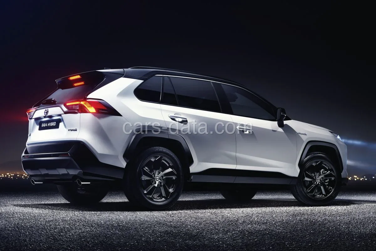 Toyota RAV4 2.5 Hybrid AWD Dynamic 2019 front view