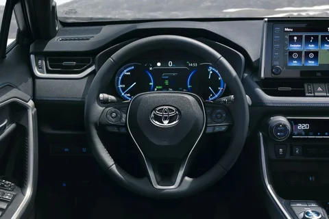 Toyota RAV4 2.5 Hybrid AWD Dynamic 2019 view 2