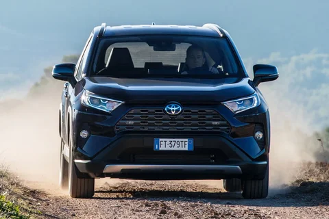 Toyota RAV4 2.5 Hybrid AWD Dynamic 2019 view 3