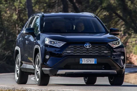 Toyota RAV4 2.5 Hybrid AWD Dynamic 2019 view 4