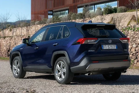Toyota RAV4 2.5 Hybrid AWD Dynamic 2019 view 5