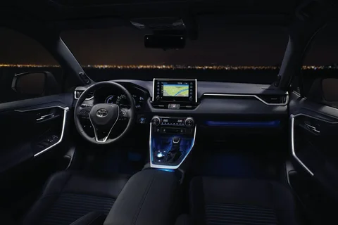 Toyota RAV4 2.5 Hybrid AWD Dynamic 2019 view 6