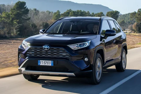 Toyota RAV4 2.5 Hybrid AWD Dynamic 2019 view 7