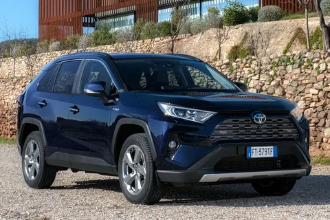 Toyota RAV4 2.5 Hybrid AWD Dynamic 2019 view 8