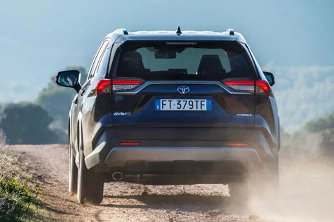 Toyota RAV4 2.5 Hybrid AWD Dynamic 2019 view 10