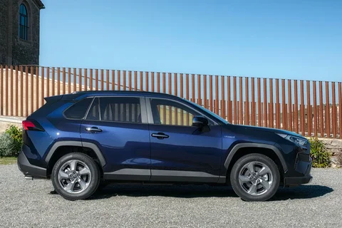 Toyota RAV4 2.5 Hybrid AWD Dynamic 2019 view 11