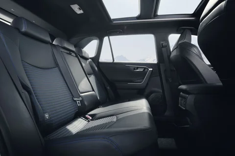 Toyota RAV4 2.5 Hybrid AWD Dynamic 2019 view 12