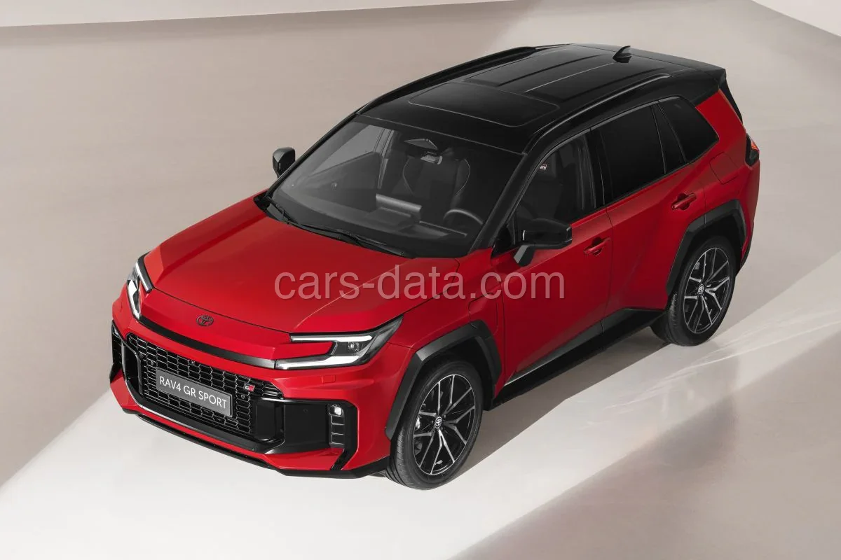 Toyota RAV4 Plug-in Hybrid 300 AWD Dynamic 2026 front view