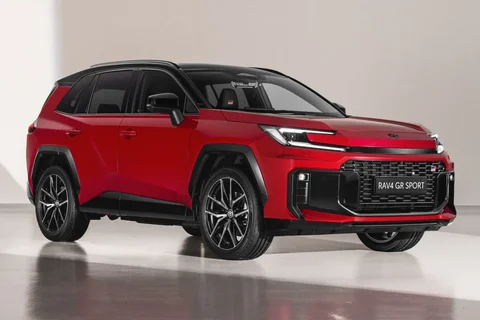 Toyota RAV4 Plug-in Hybrid 300 AWD Dynamic 2026 view 9