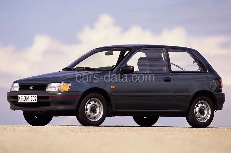 Toyota Starlet 1990 — Exteriér 1