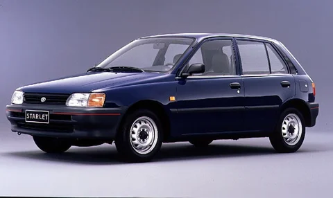 Toyota Starlet 1.3i 1994 view 3