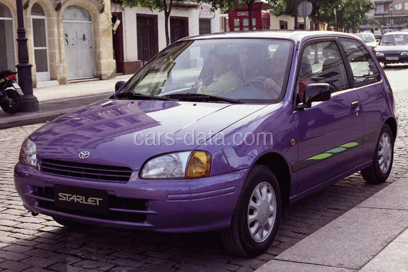 Toyota Starlet 1996 — Extérieur 1