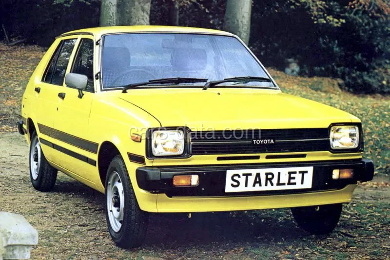 Toyota Starlet 1.2 DL 1980 front view