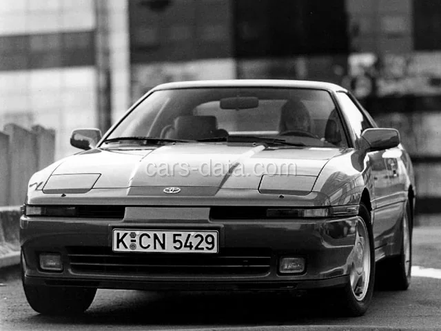 Toyota Supra 1986 — Exteriér 1