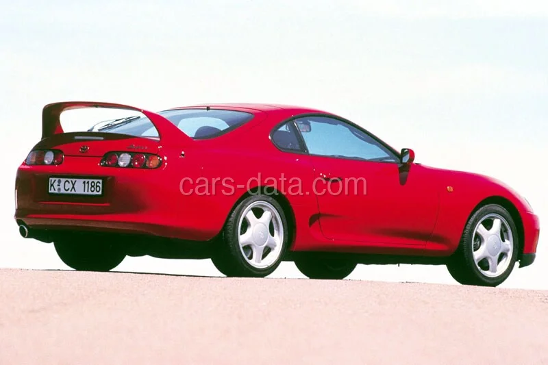 Toyota Supra 3.0i Turbo 1993 front view
