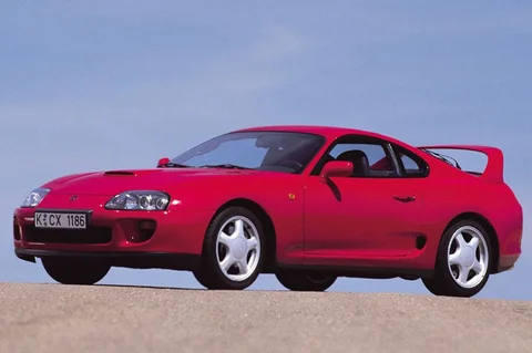 Toyota Supra 3.0i Turbo 1993 view 3