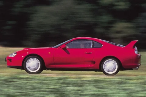 Toyota Supra 3.0i Turbo 1993 view 2