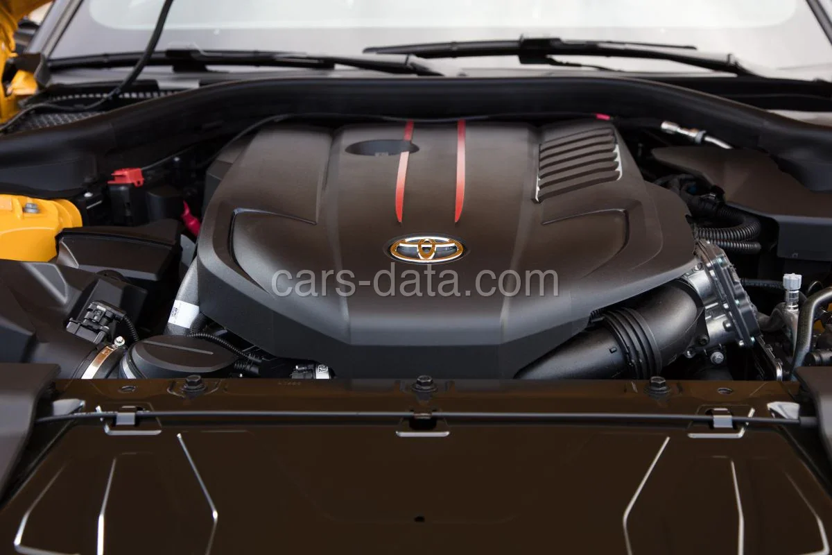 Toyota Supra GR 2.0 Launch Premium 2020 front view