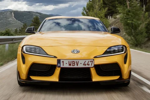 Toyota Supra GR 3.0 Legend 2019 view 2