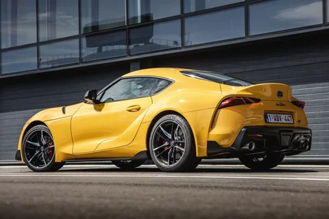 Toyota Supra GR 3.0 Legend 2019 view 4