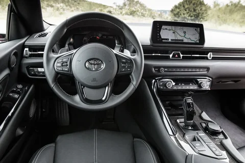 Toyota Supra GR 3.0 Legend 2019 view 5