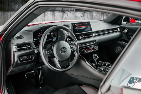 Toyota Supra GR 3.0 Legend 2019 view 6