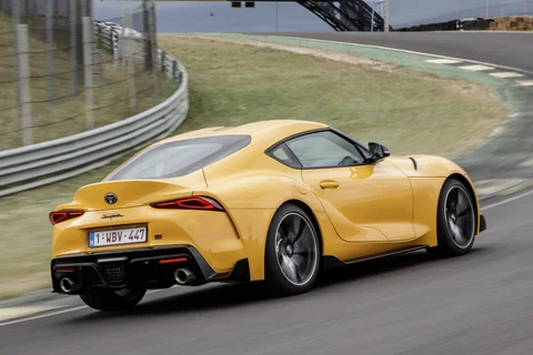 Toyota Supra GR 3.0 Legend 2019 view 7
