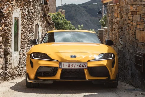 Toyota Supra GR 3.0 Legend 2019 view 8